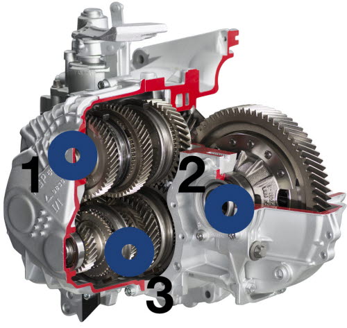 Transmission components/gears