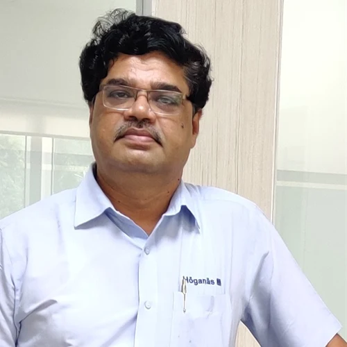 Sharad Magar, Director of Manufacturing at Höganäs in India