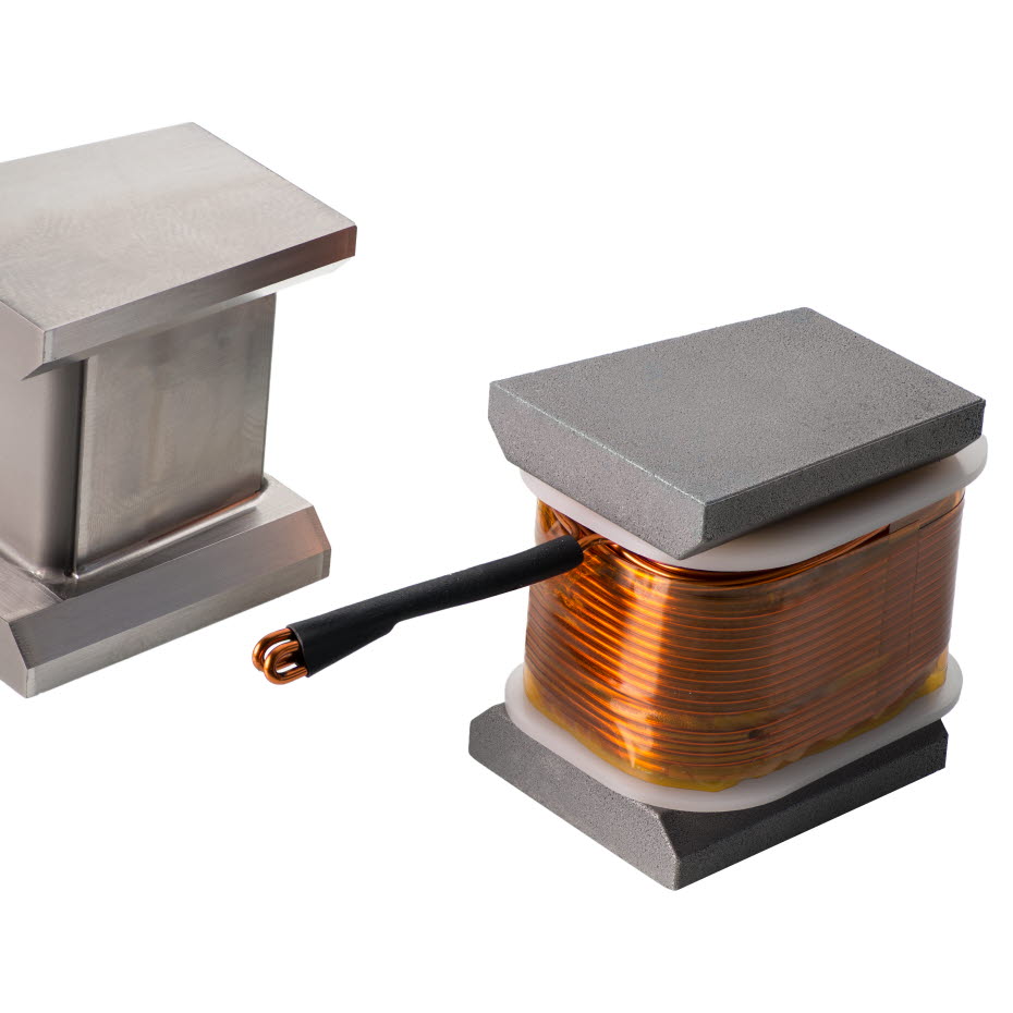 Stator components for electric traction motors