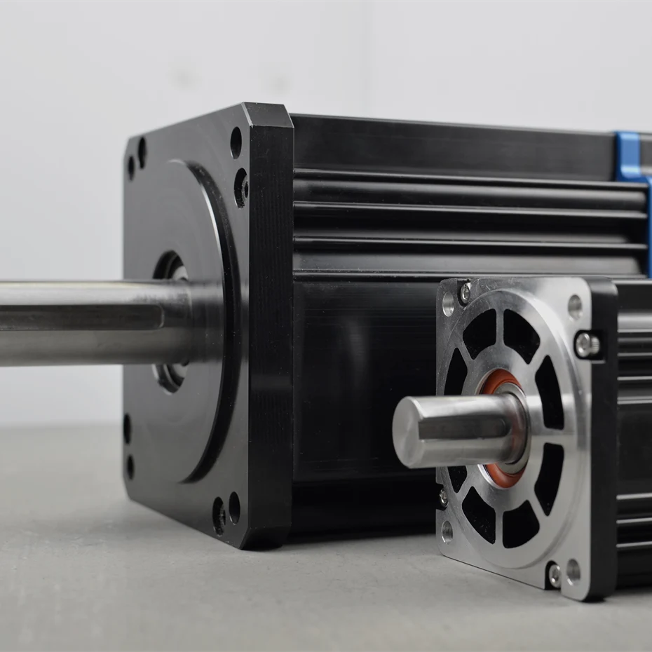Electric motor solution with soft magnetic composites
