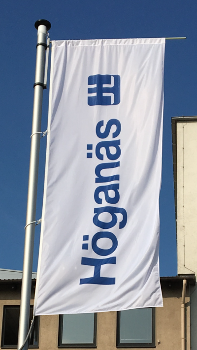 Höganäs flag