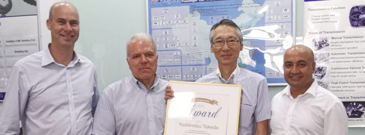 Yoshinobu Takeda因终身致力于粉末冶金技术的发展而荣获2019年Ulf Engström奖