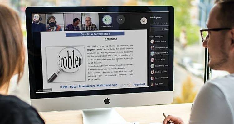 Processos produtivos seguros e sem erros são debatidos em seminário online