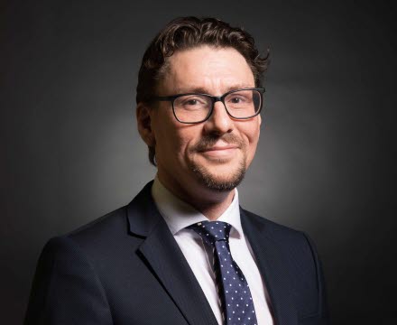 Rune Magnusson、ビジネスエリアインダストリアル担当社長