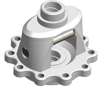 Example of Differential cage from