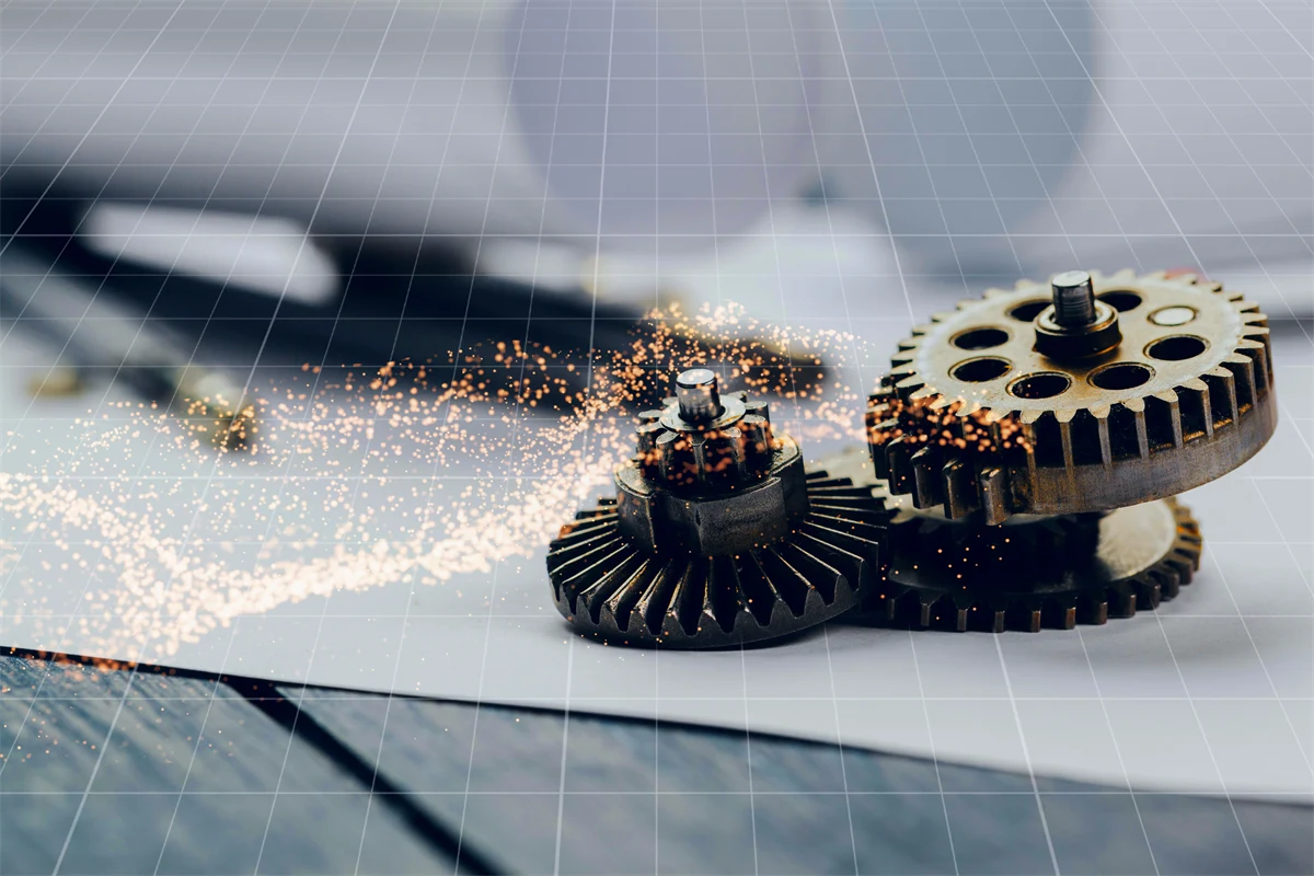 The optimal material for gears should offer a good high performance/low-cost ratio
