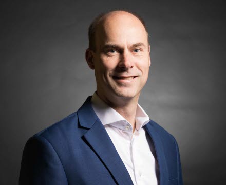 Mark Braithwaite, vice-presidente executivo da área de finanças (diretor financeiro)