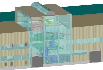Atomizing Plant Laufenburg Germany