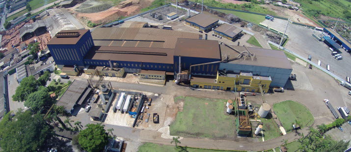 Em Mogi das Cruzes, a companhia sueca opera há 20 anos sua única planta na América do Sul
para produção de pós metálicos