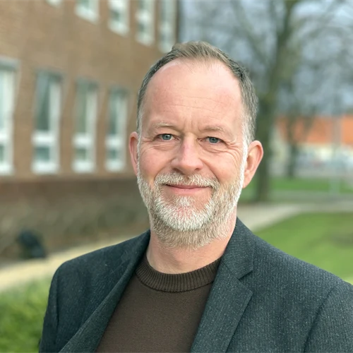 Robert Frykholm, Manager Sustainable Processes at Höganäs