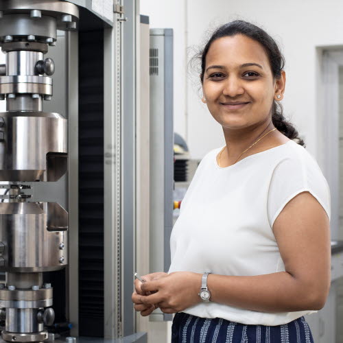 Priyanka Gaikwad, kvalitetsingenjör