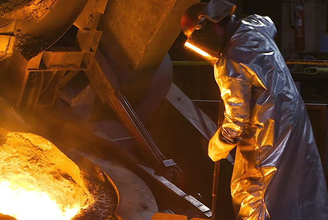 Global safety workshop creates awareness of risks in operations involving molten steel