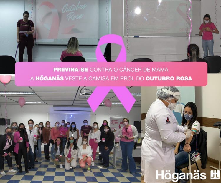 Outubro Rosa: ação orienta sobre o câncer de mama