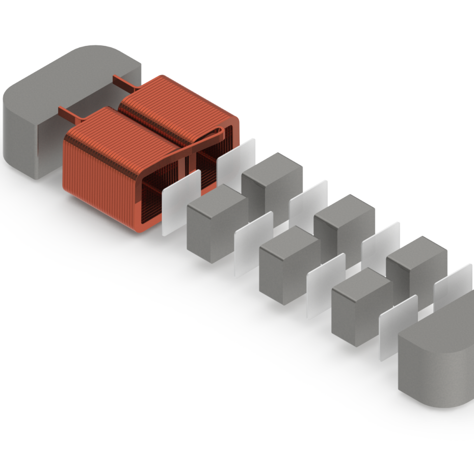 Core components for DC-DC converters