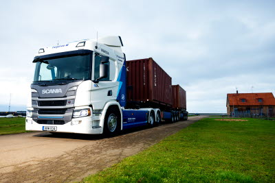 Electric truck