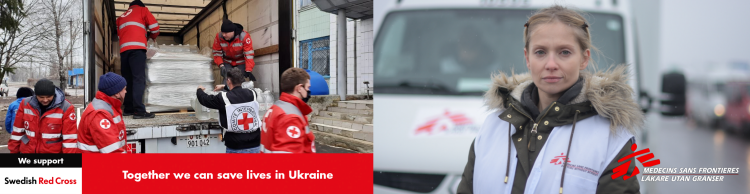 Höganäs AB stödjer hjälpinsatser i det krigsdrabbade Ukraina