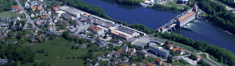 Höganäs sustainability report 2021, Laufenburg plant