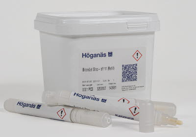 Höganäs reusable brazing stop-off pen