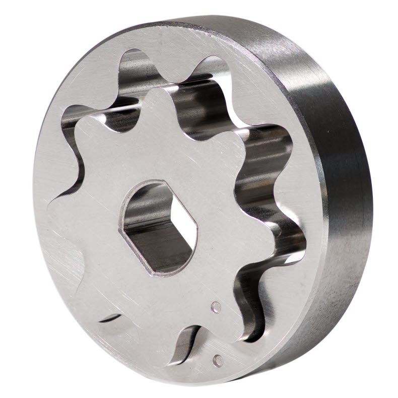 Oil pump components