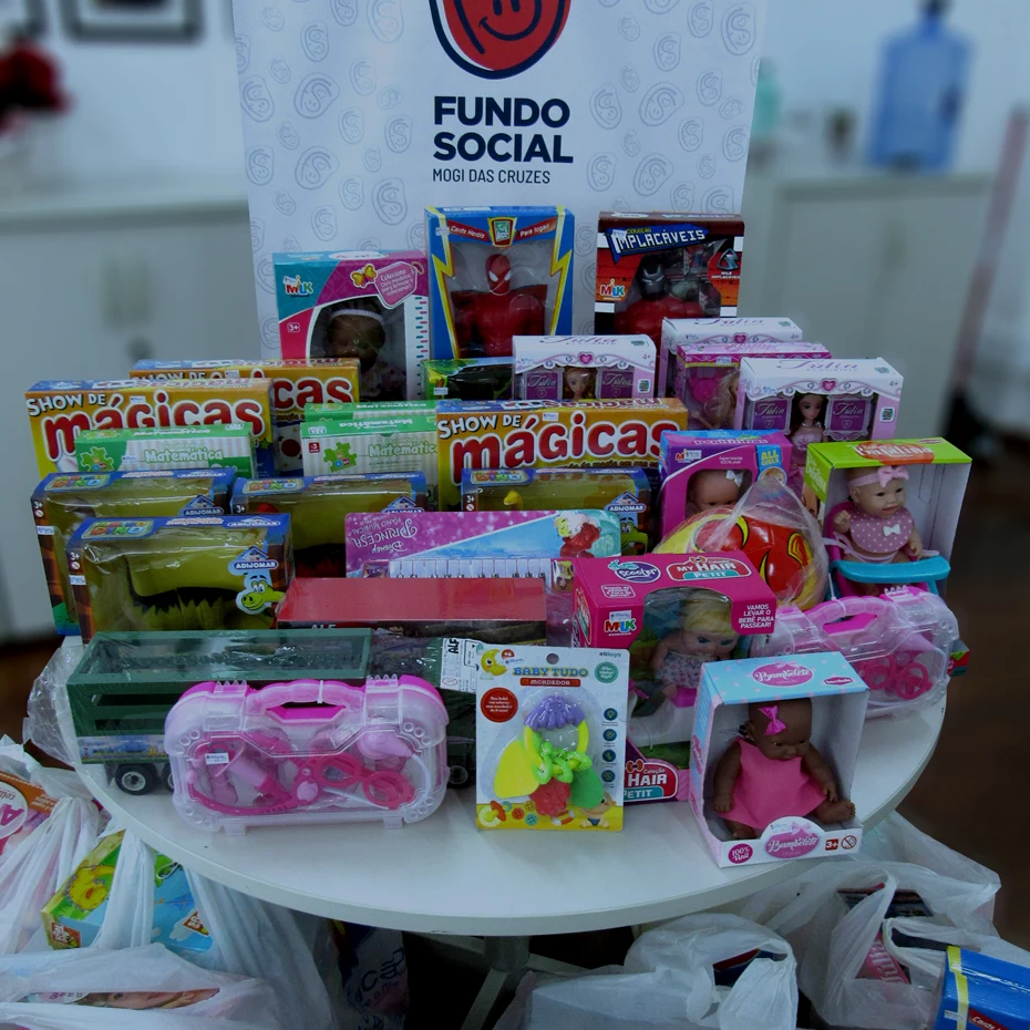 Höganäs donates toys to Mogi’s Social Fund