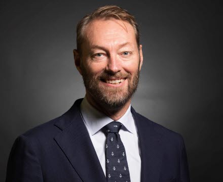 Fredrik Emilson, Group President und CEO