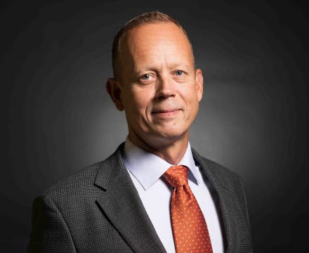 Nicklas Lång, General Counsel und Senior Vice President Sustainability