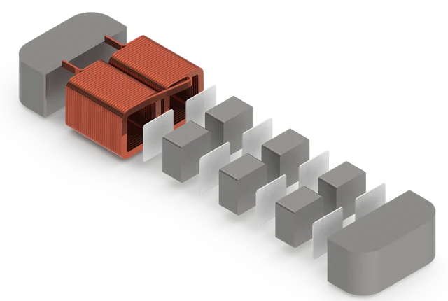 Core components for DC-DC converters
