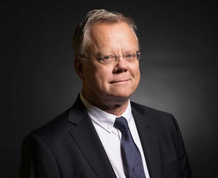 Hans Söderhjelm、研究開発担当上級副社長、ビジネスエリア インダストリアル担当社長