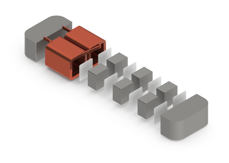 Core components for DC-DC converters