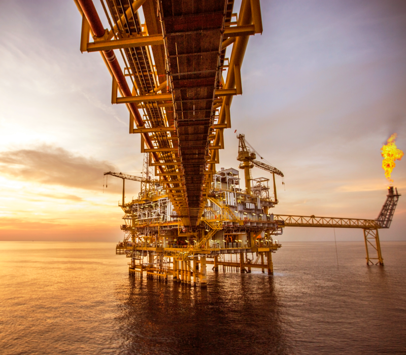 HIP アプリケーションは、石油・ガスなど、要求の厳しいさまざまな業界で使用されています。