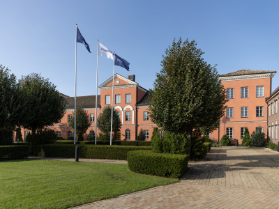 Höganäs' head office, Sweden