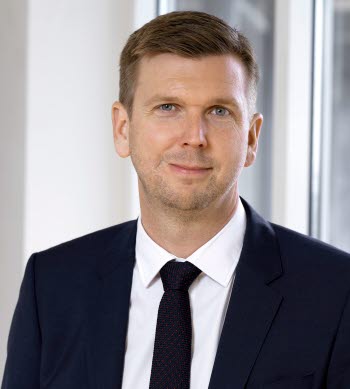 Andreas J&auml;hnke, President f&ouml;r Pulvermetallurgidivisionen