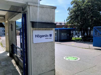 Höganäs site gate in Laufenburg