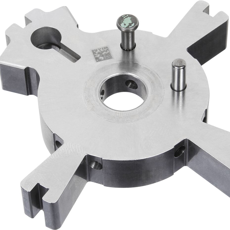 Variable valve timing (VVT) rotor 