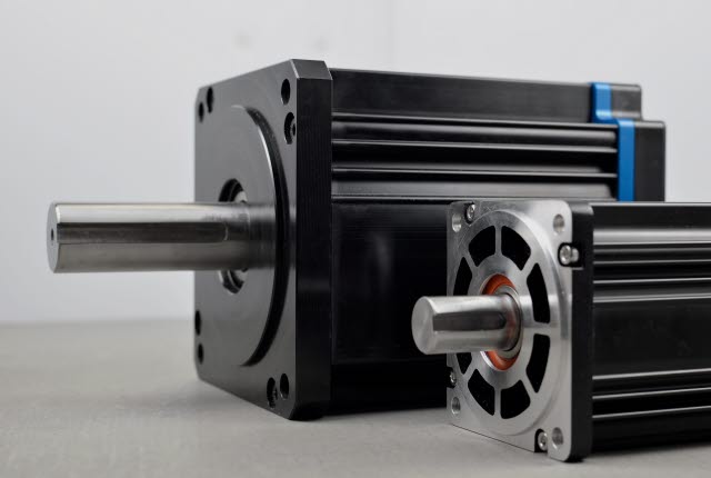 Electric motor solution with soft magnetic composites